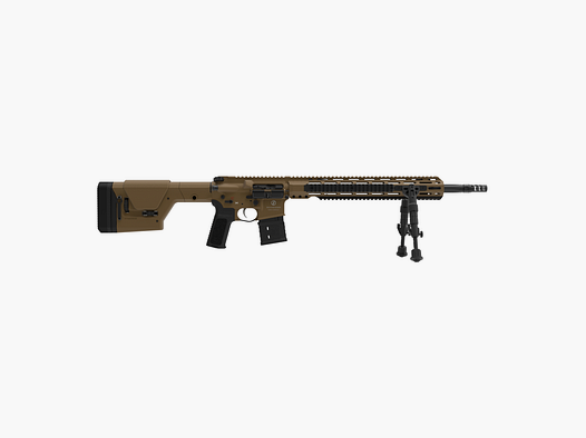 Selbstladebüchse Schmeisser AR15 DMR FDE 18" .223 Rem
