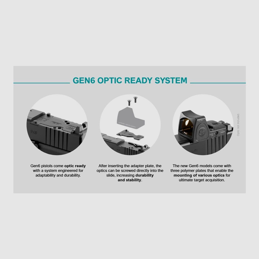 GLOCK 19 Gen 6 OR 9x19mm, Bild 7 von 24