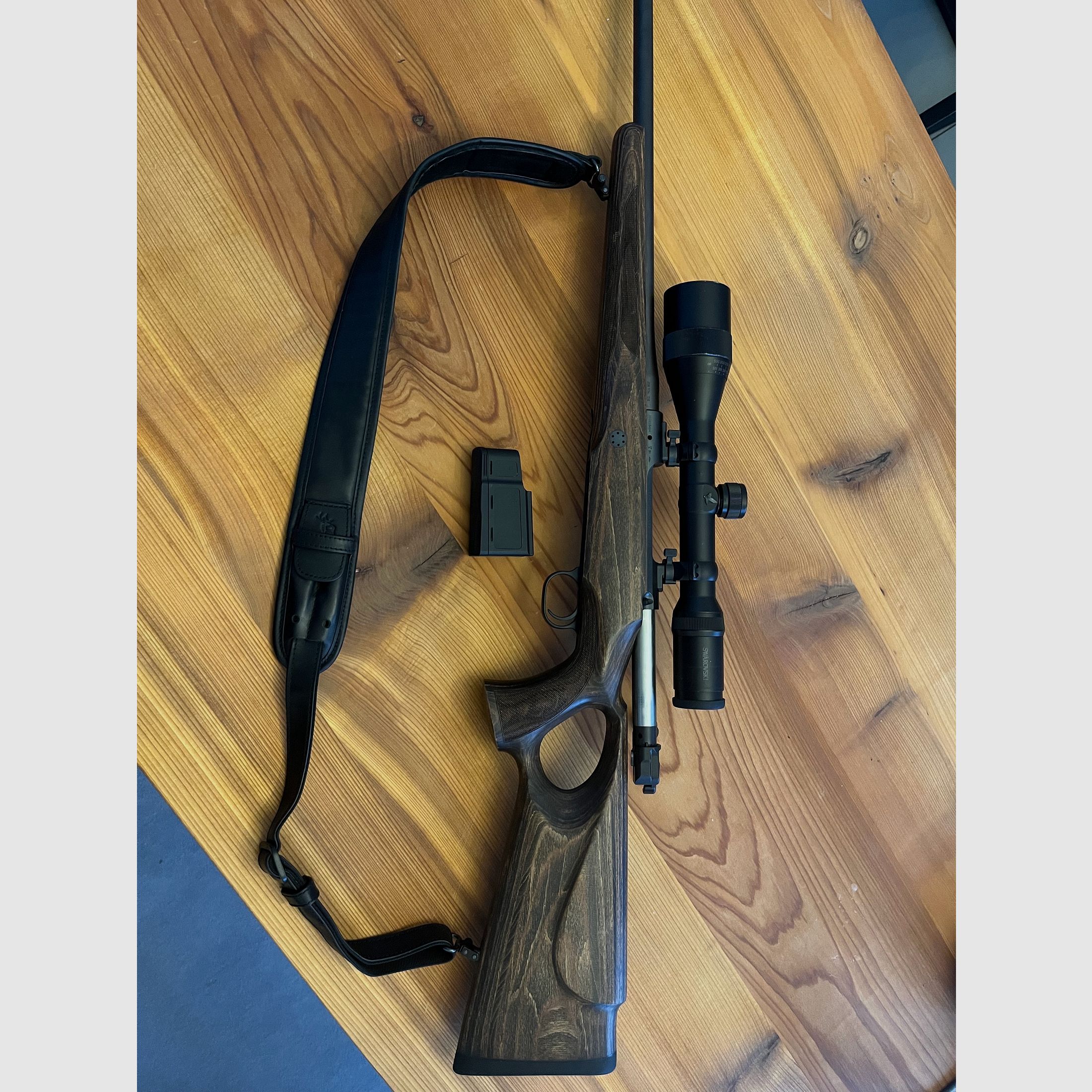 Mauser M 12 cal. .308 Win. complete