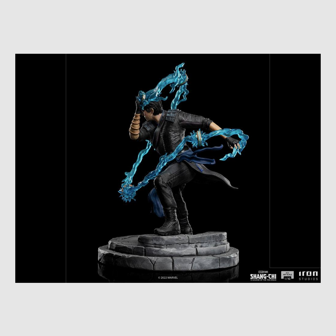 Shang-Chi and the Legend of the Ten Rings BDS Art Scale Statue 1/10 Wenwu 21 cm | 43542