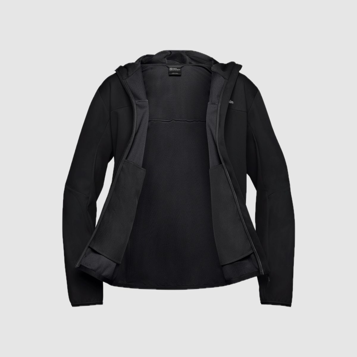 JACK WOLFSKIN Feldberg Hoody M Black