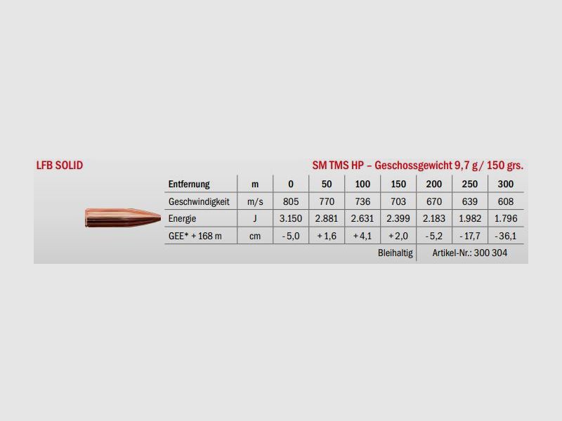 LFB Solid 7×57 SM TMS HP 9.7g, Bild 2 von 2
