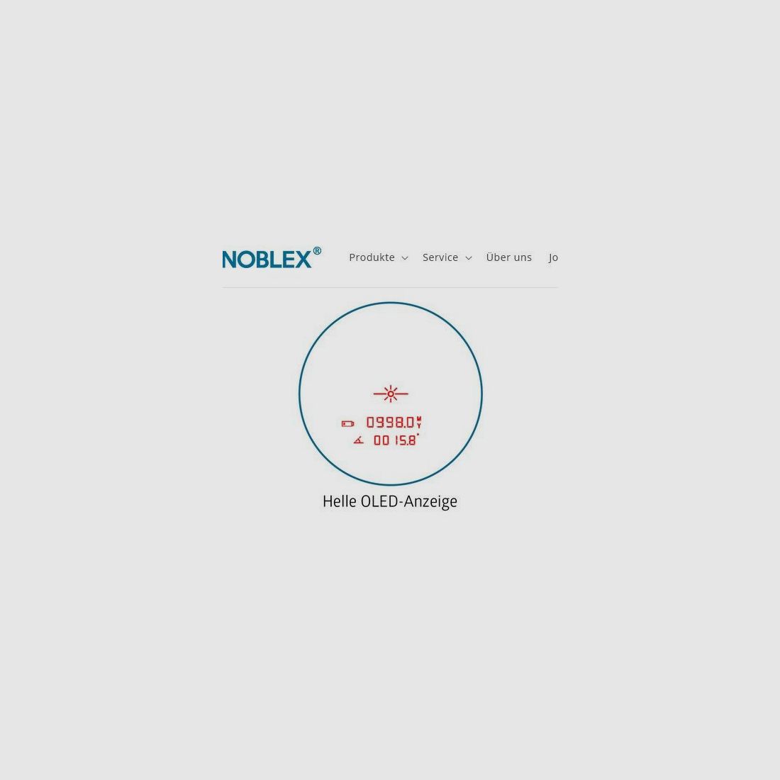 NOBLEX NOBLEX NF 10x42 R advanced Range Finder Entfernungsmesser