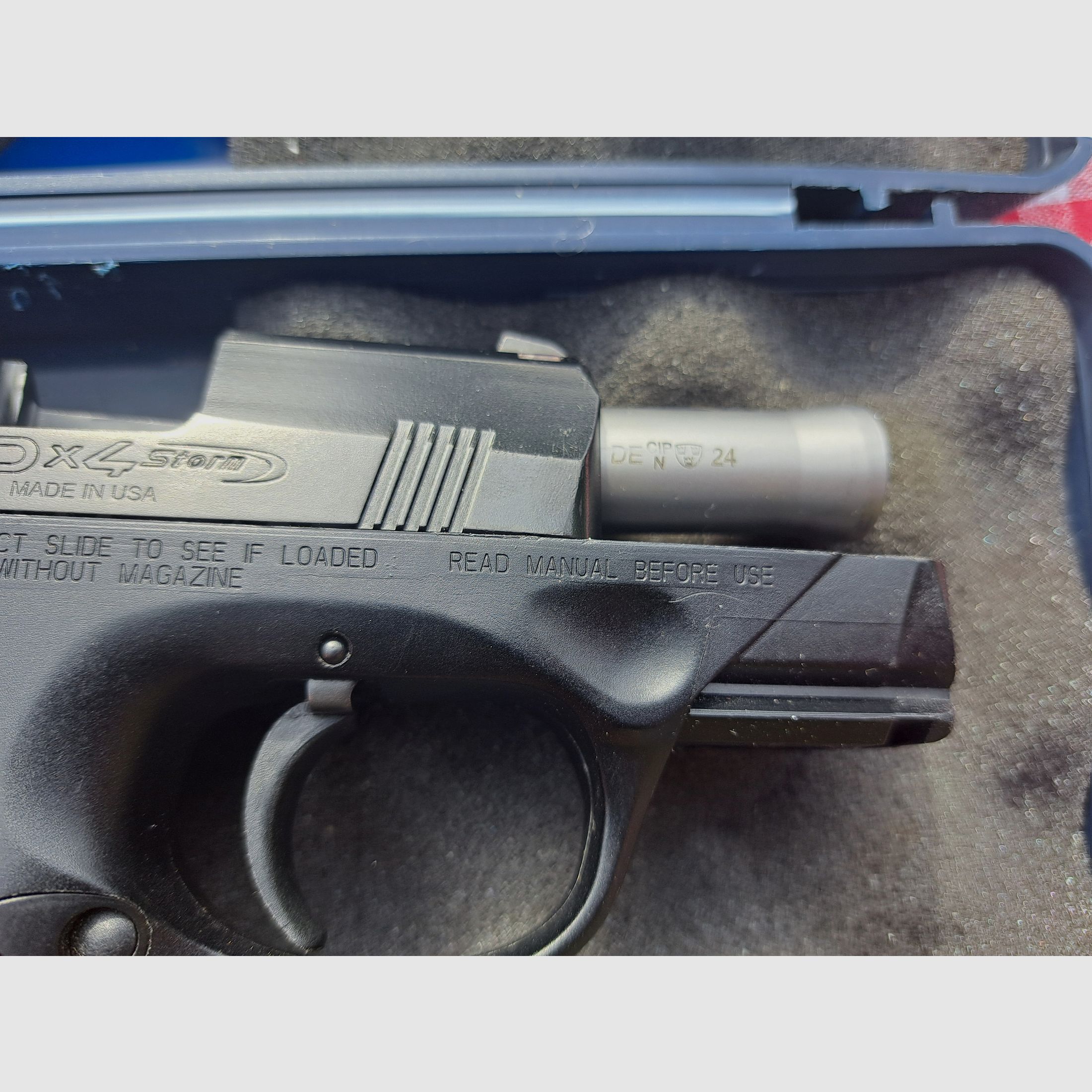 Beretta PX4 Storm SubCompact 9mm Luger like new condition, image 7 of 8