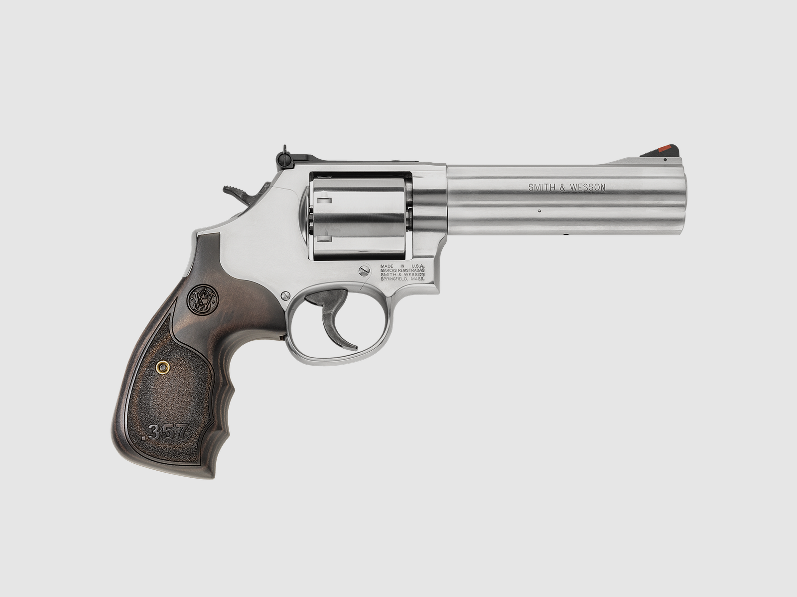 Smith & Wesson Model 686 PLUS "3-5-7" Magnum Series S/S Satin .357 Mag, .38 Spl +P 5in 7rnd DA/SA, Bild 1 von 6
