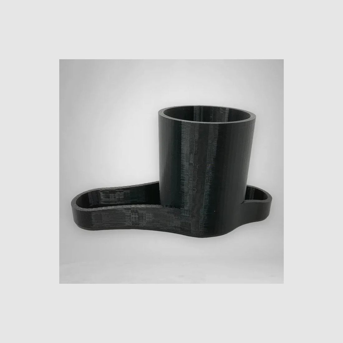 Z-RAM FLEXIBLE BUTTSTOCK BLACK 50MM DIAMETER FOR 0.2L BOTTLE