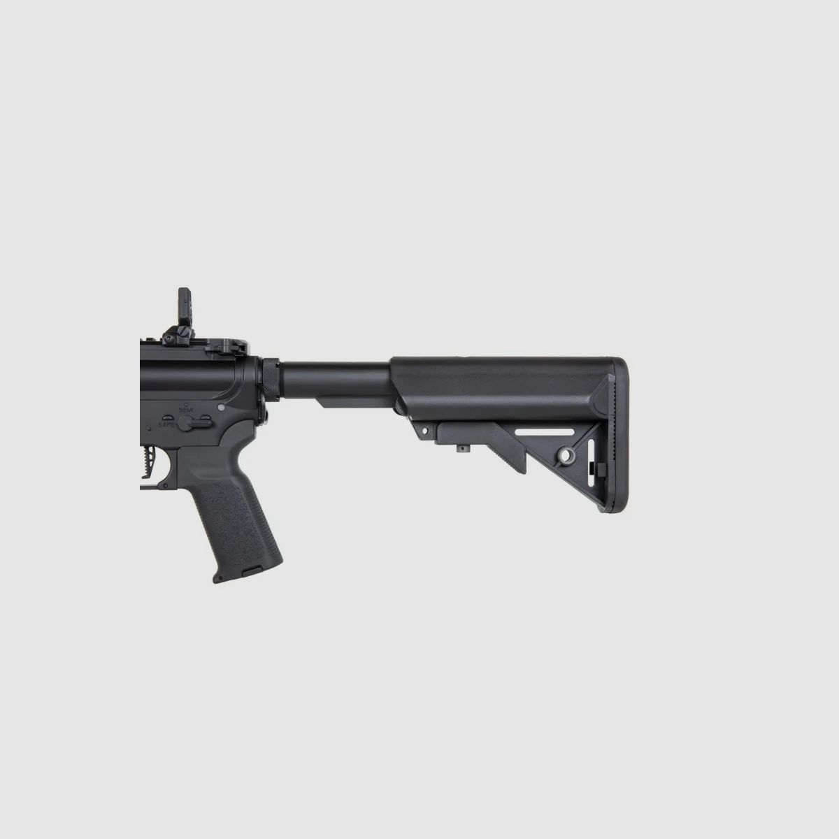 SA M4 CQB M-LOK (SA-P23 PRIME™ Aster II ETU BLDC™) Karabin Airsoft Wolno od 18 - Czarny -F-