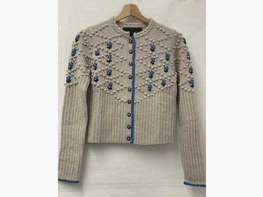 bella giacca Trachten in Barley-Blue