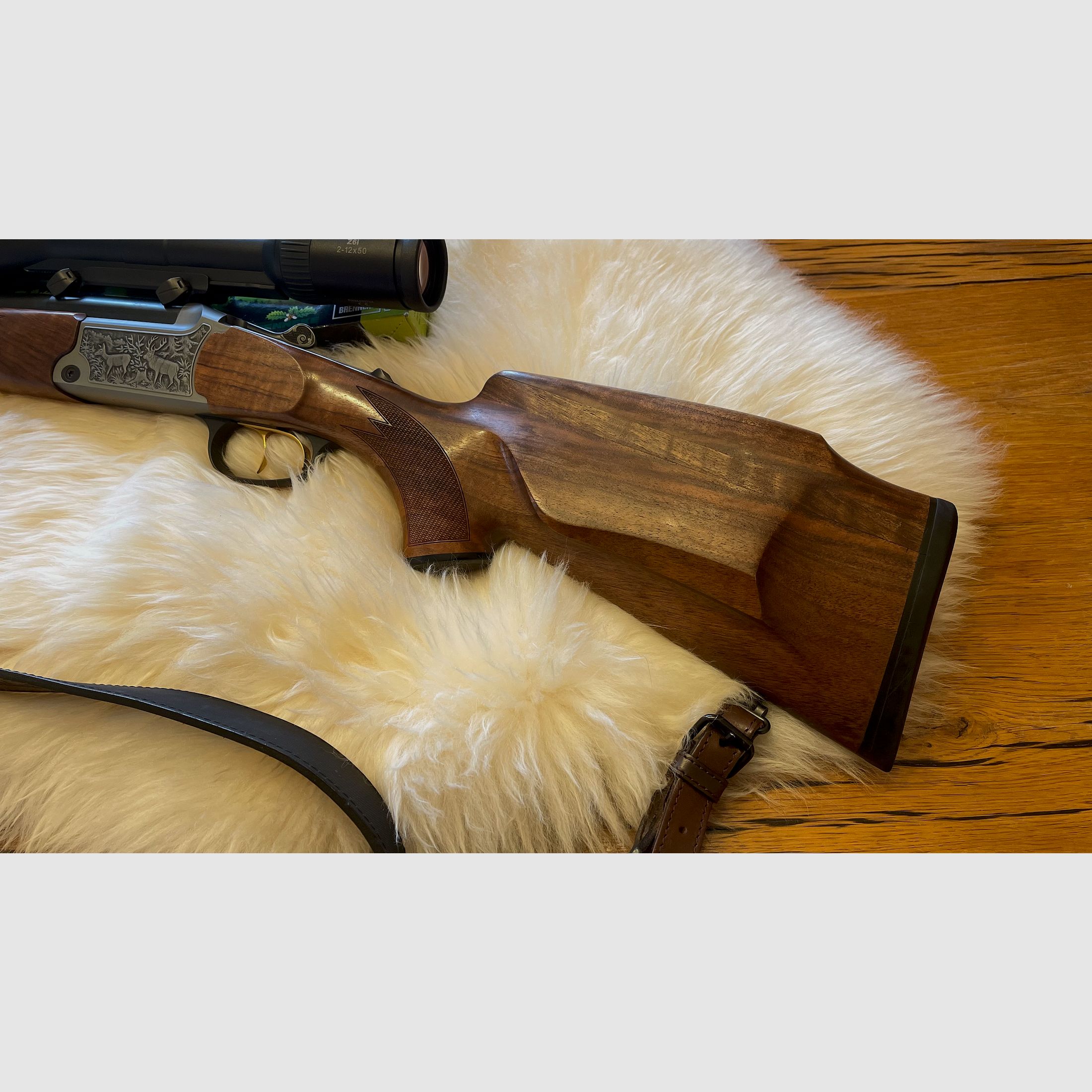 BLASER BBF 95 "Sp. Shot" | 12/76 - .308 | Inkl. Blaser Sattelmontage und Zielf. Swarovski Z6i 2-12x50