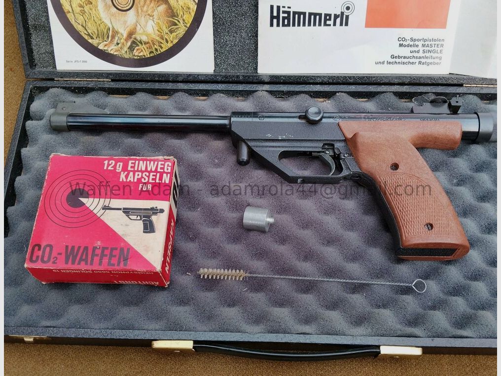 Hämmerli Modell Master CO2