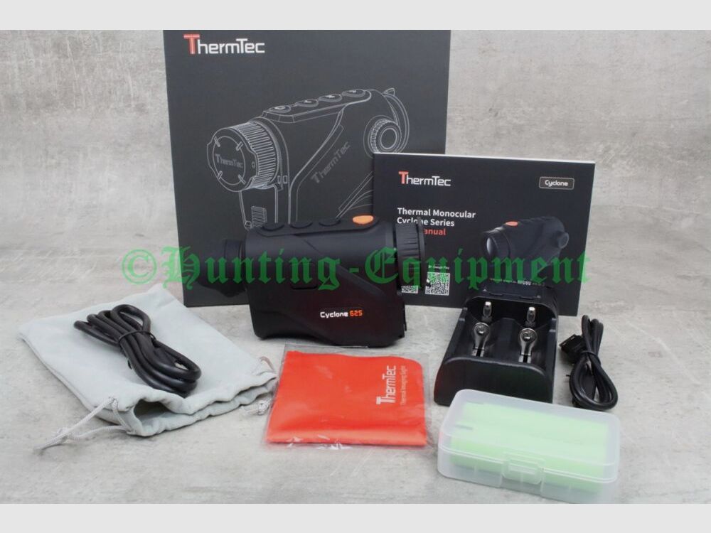 ThermTec Cyclone 625 telecamera termica