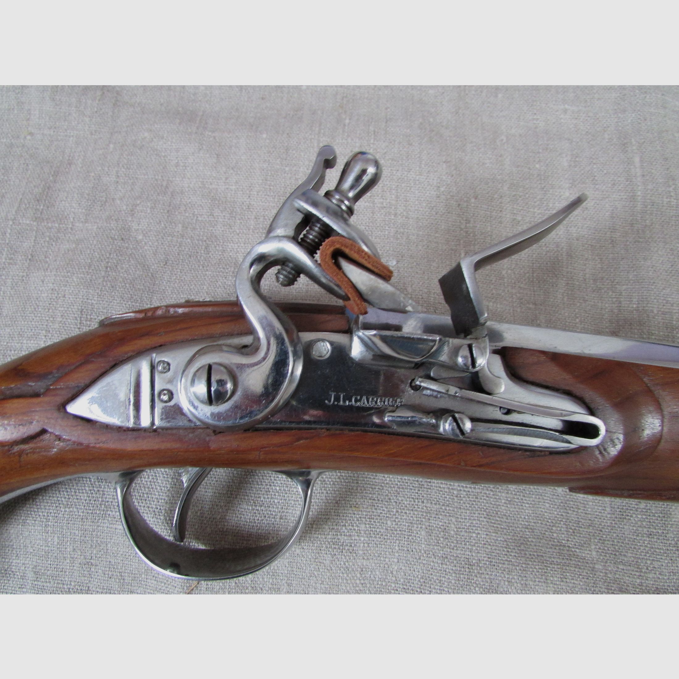 Französische M1733 Steinschloßpistole