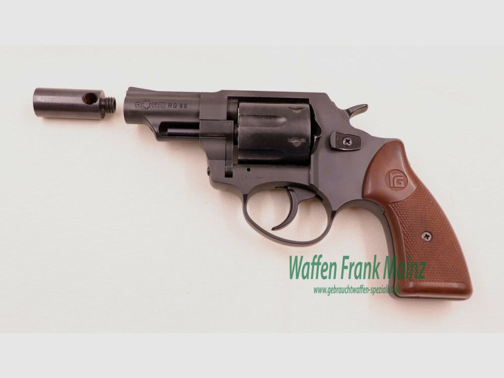 Röhm - Sontheim/Brenz RG89 9mmRK/.380