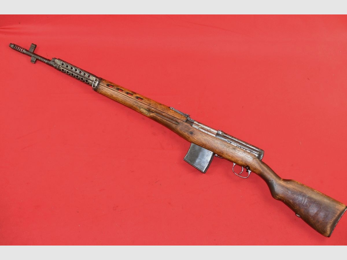 #8026 SWT-40 carbine, Izhevsk, year 1941, cal. 7.62x54R, image 5 of 38