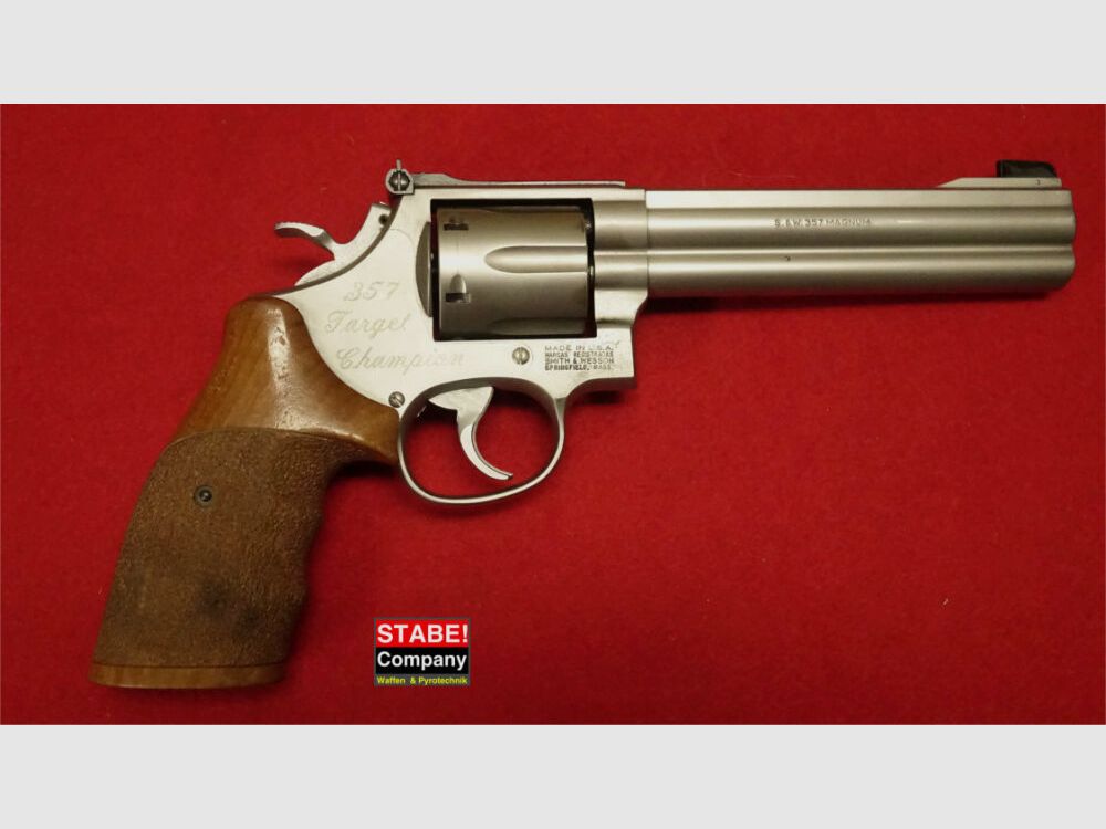 Smith & Wesson 686-3 Target Champion