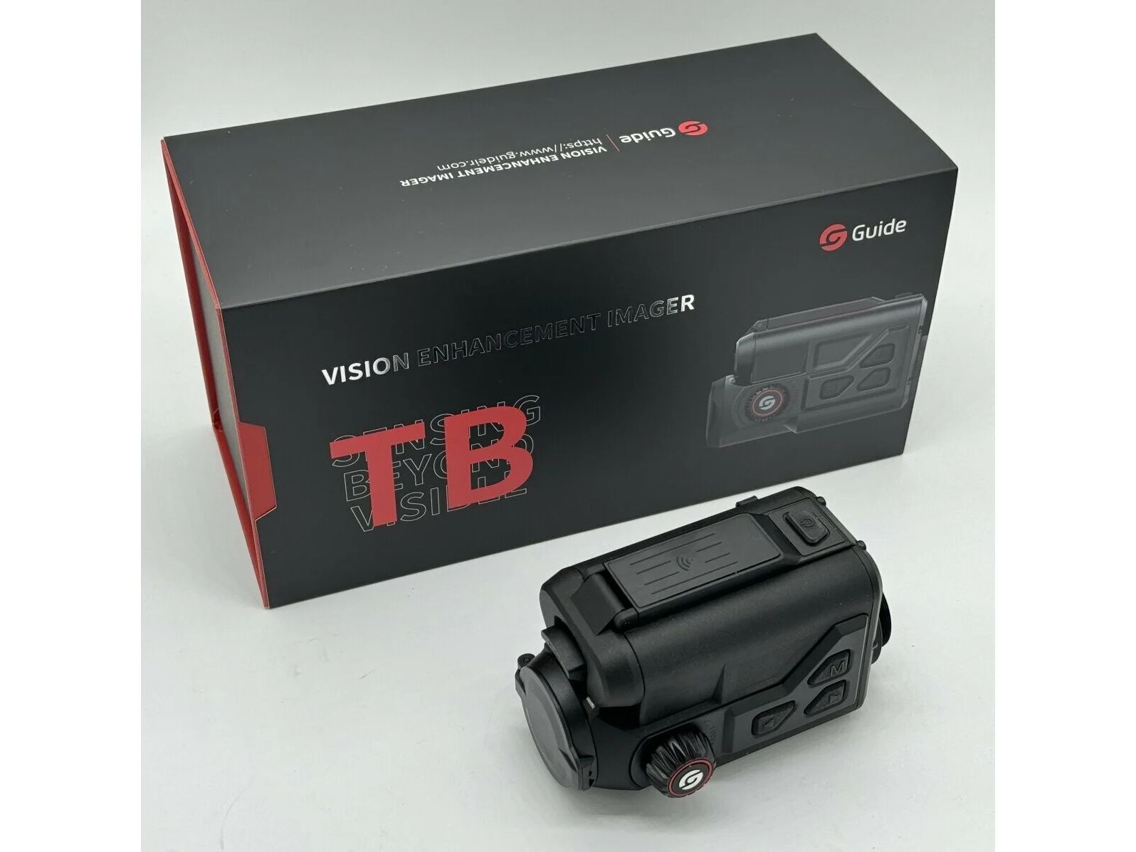 Guide TB 630 Wärmebild Vorsatzgerät Der Aktionspreis gilt nur bis zum 30.06.2024 !!! Doppelpack Aktion !!