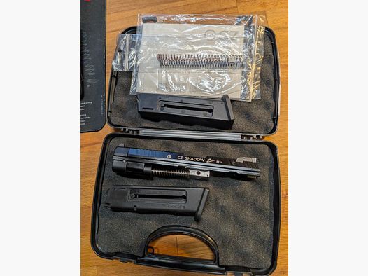 CZ quick-change system for Shadow 2 Kadet with 2 magazines, like new