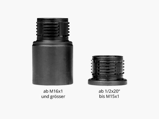 A-TEC A-Lock Mini Schalldämpfer Adapter