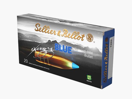 .300 Blackout TXRG azul 7,1g/110grs. Sellier & Bellot