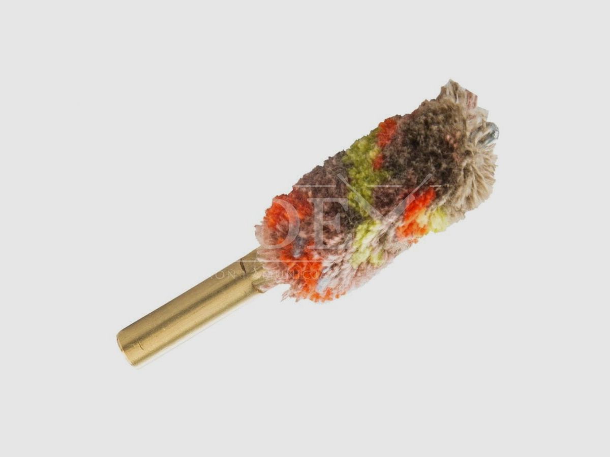 Brosse courte en coton cal. 9 mm