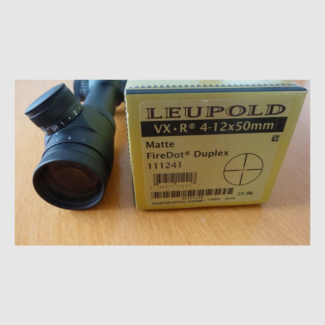 Leupold LEUPOLD VX-3I 4,5-14X56 ABS. DUPLEX PODŚWIETLANY
