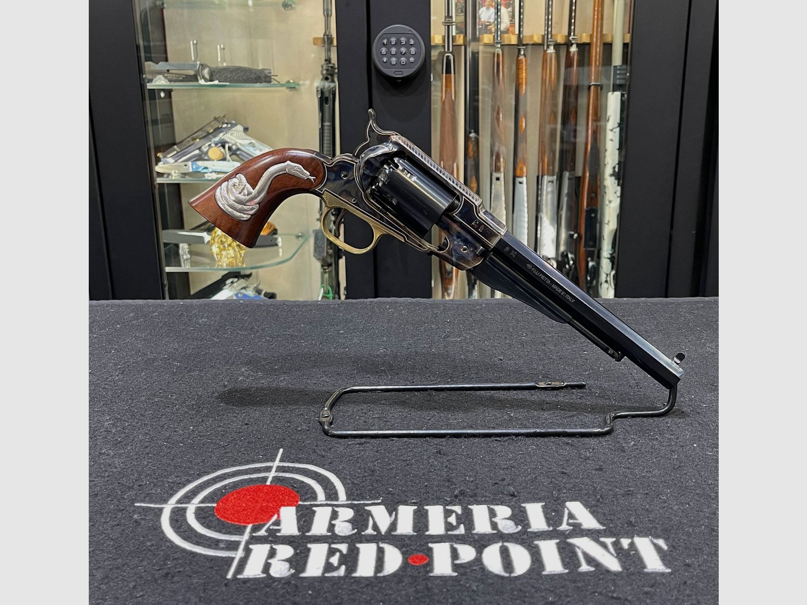 Pietta Voorlader mod. 1858 NIEUW MODEL ARMY, afbeelding 7 van 22