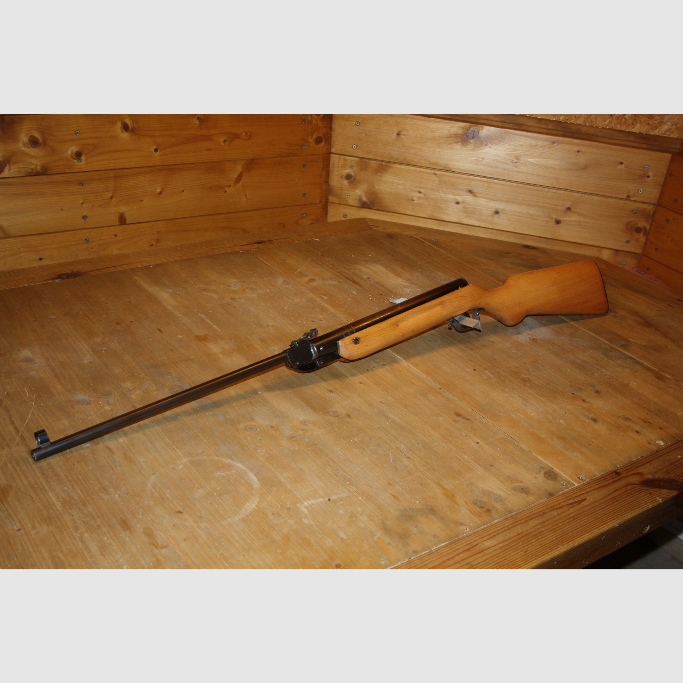 Schönes Haenel Kipplauf  Luftgewehr Model III60 komplett überholt