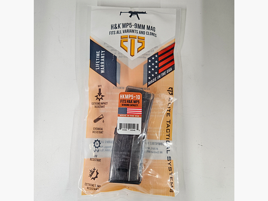 HKMP5 10RD 9MM MAG