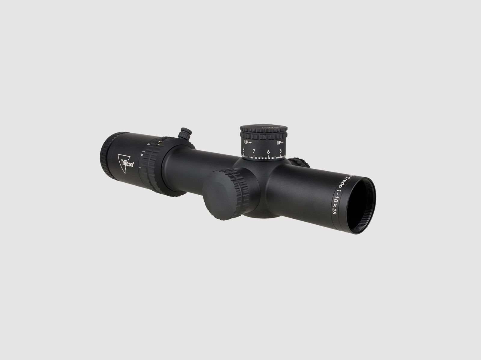 Credo 1-10x28 MRAD Segmented Circle czerwony/zielony