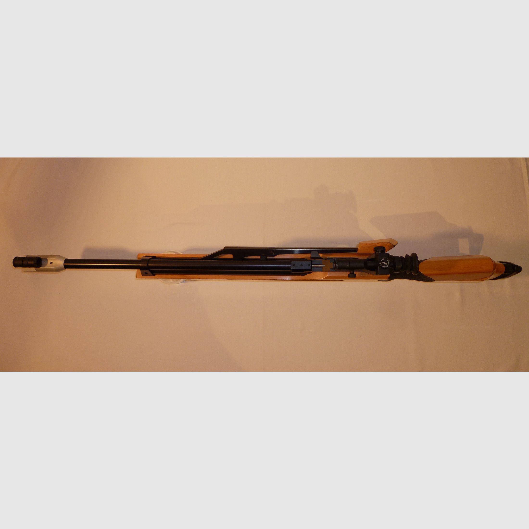 Match-Luftgewehr Walther LGM - 2 rechts / links Jugendgewehr SN107559