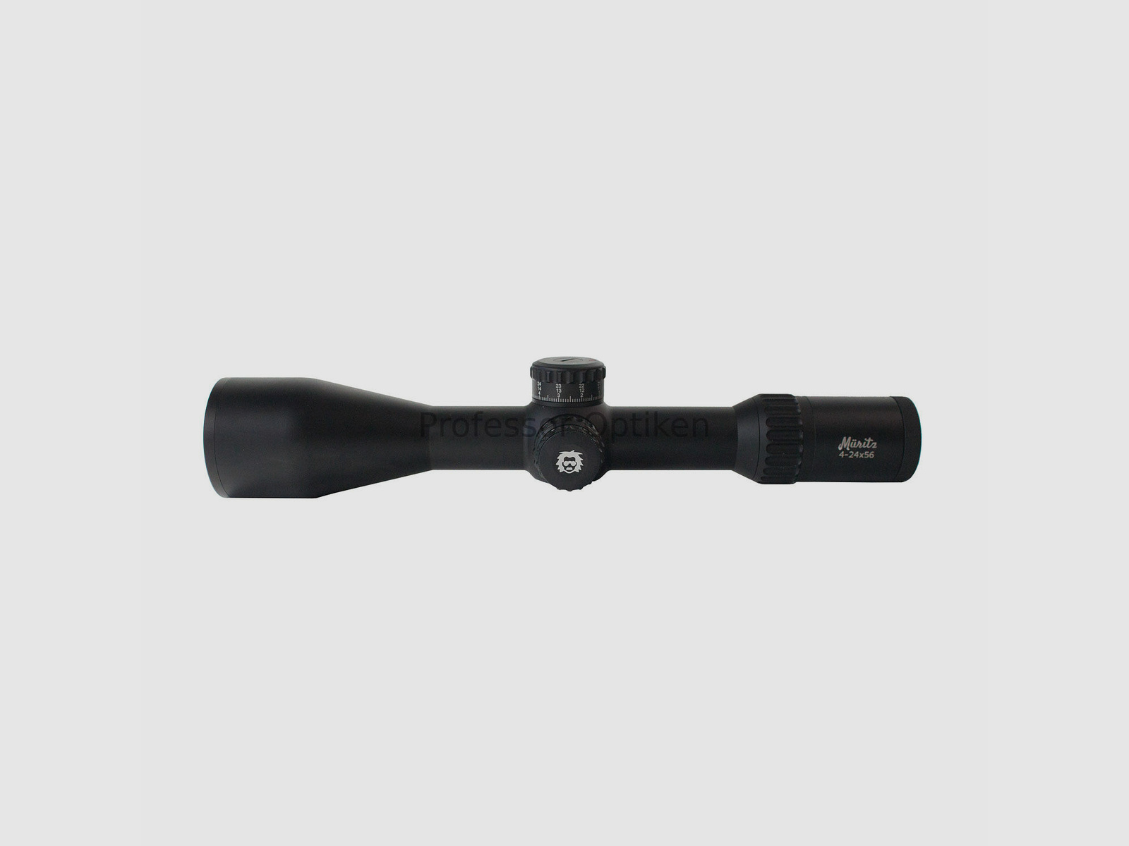 Professor Optiken Müritz - 4-24x56 HD FFP, 34mm Tubus, ILEX 1 Absehen
