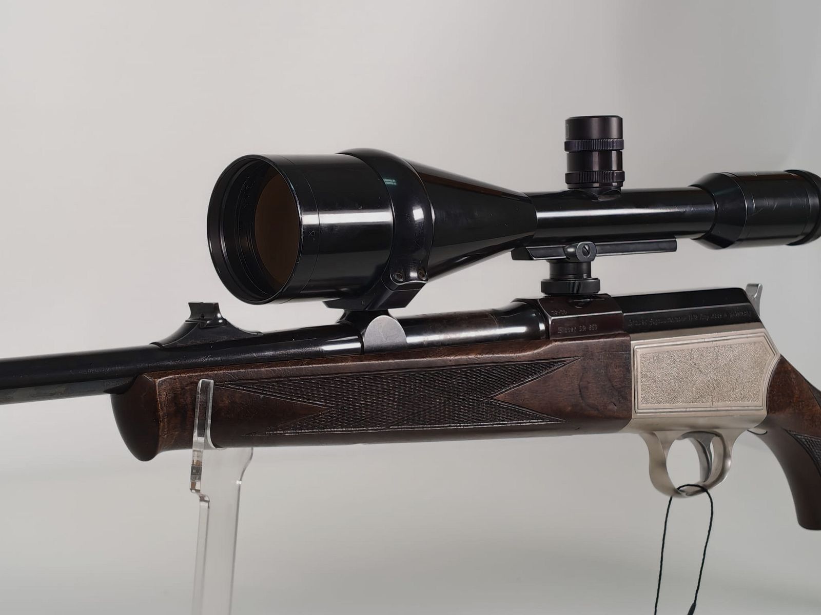 Blaser SR850 .30-06Spring inkl. Swarovski Habicht 8x56