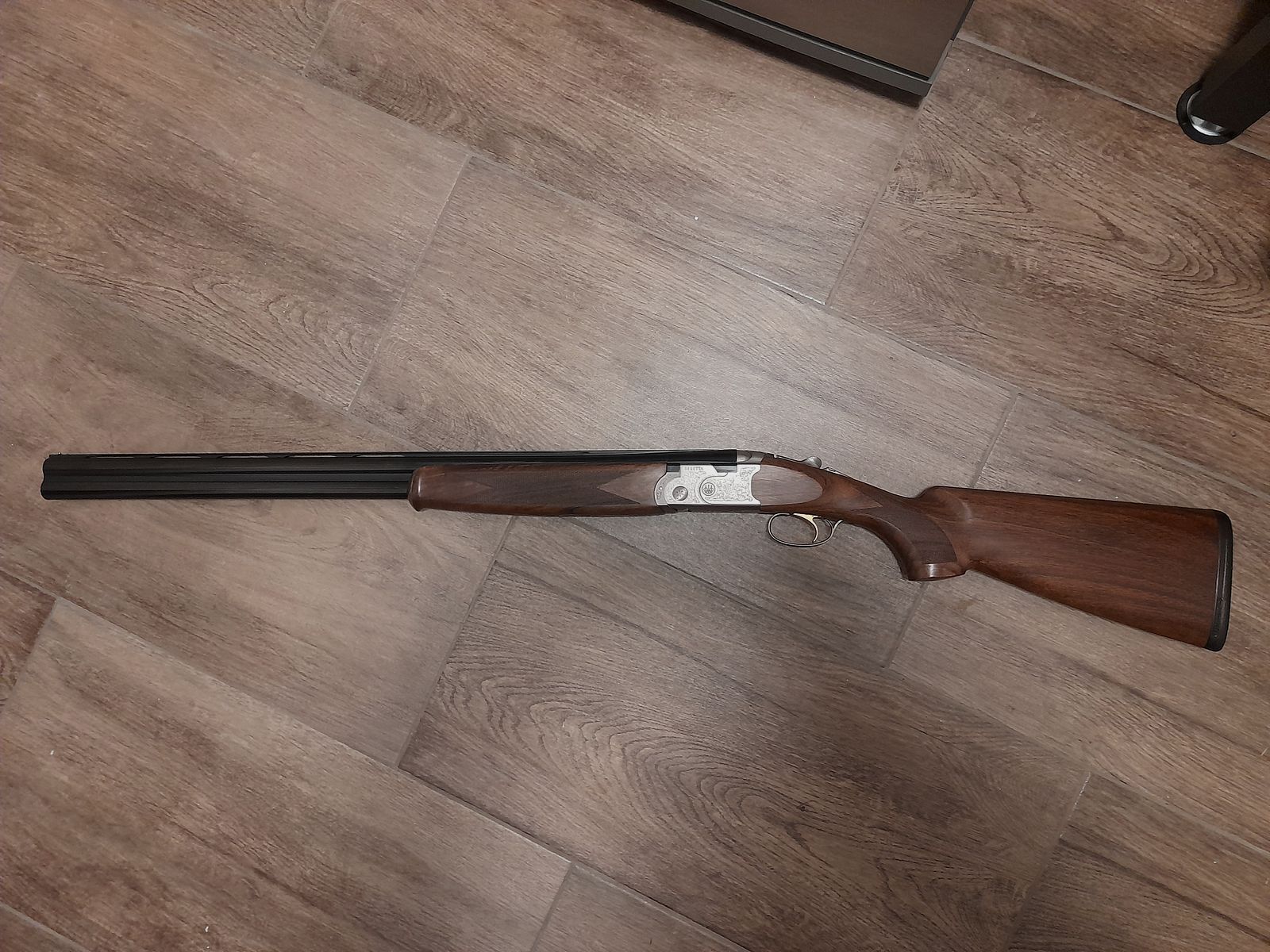 Beretta Bockdoppelflinte 686 Silbertaube 1