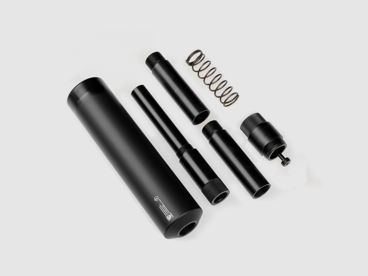 BUNDLE | Demper | 100J+ FULL-TUNING-SET | KORT | PISTELLE X-68 | EXTREME PRESTATIE | STAAL of ALU om uit te kiezen