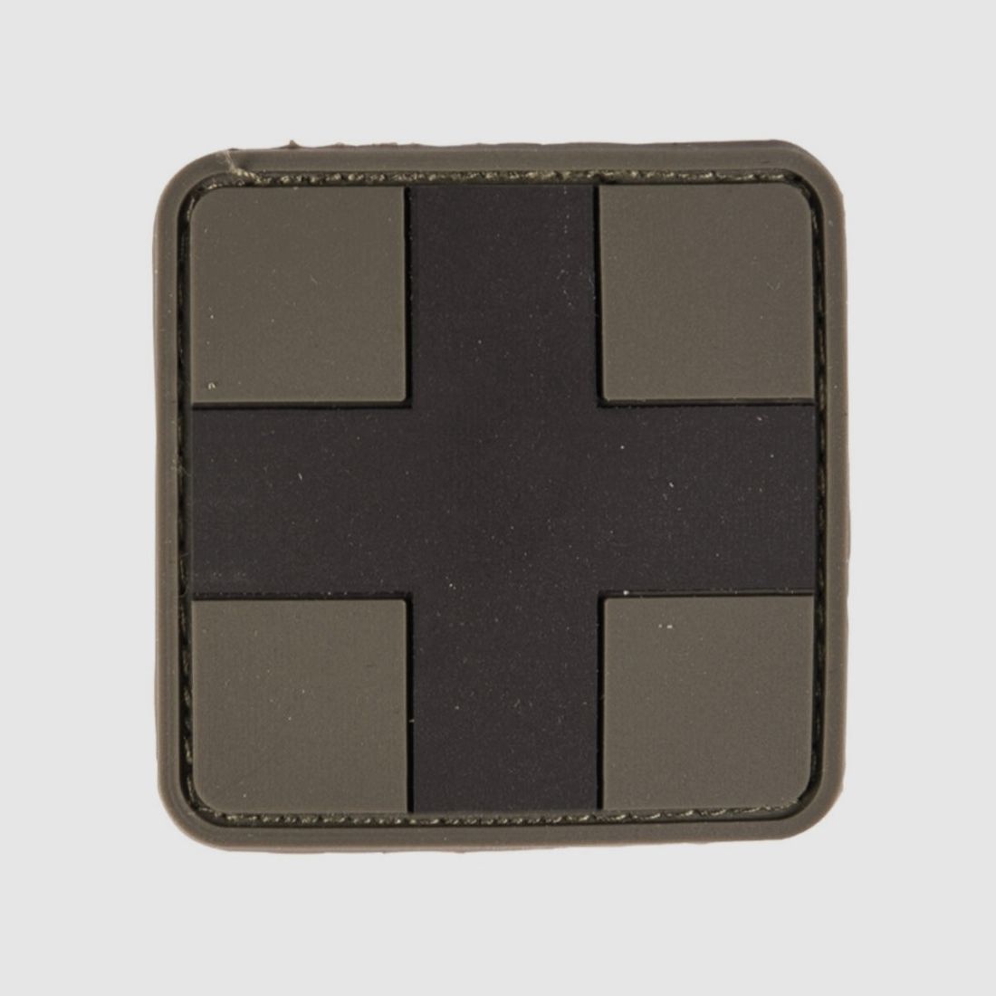 Erste-Hilfe-Patch OLIVGRÜN