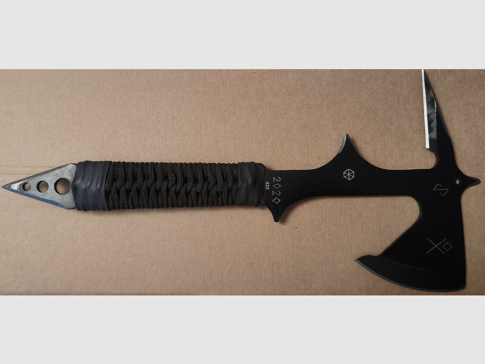 Böker Magnum throwing axe