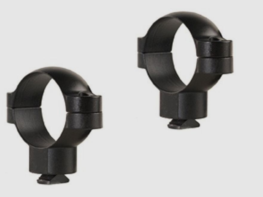 Leupold Dual Dovetail Anelli 30mm super alto nero opaco