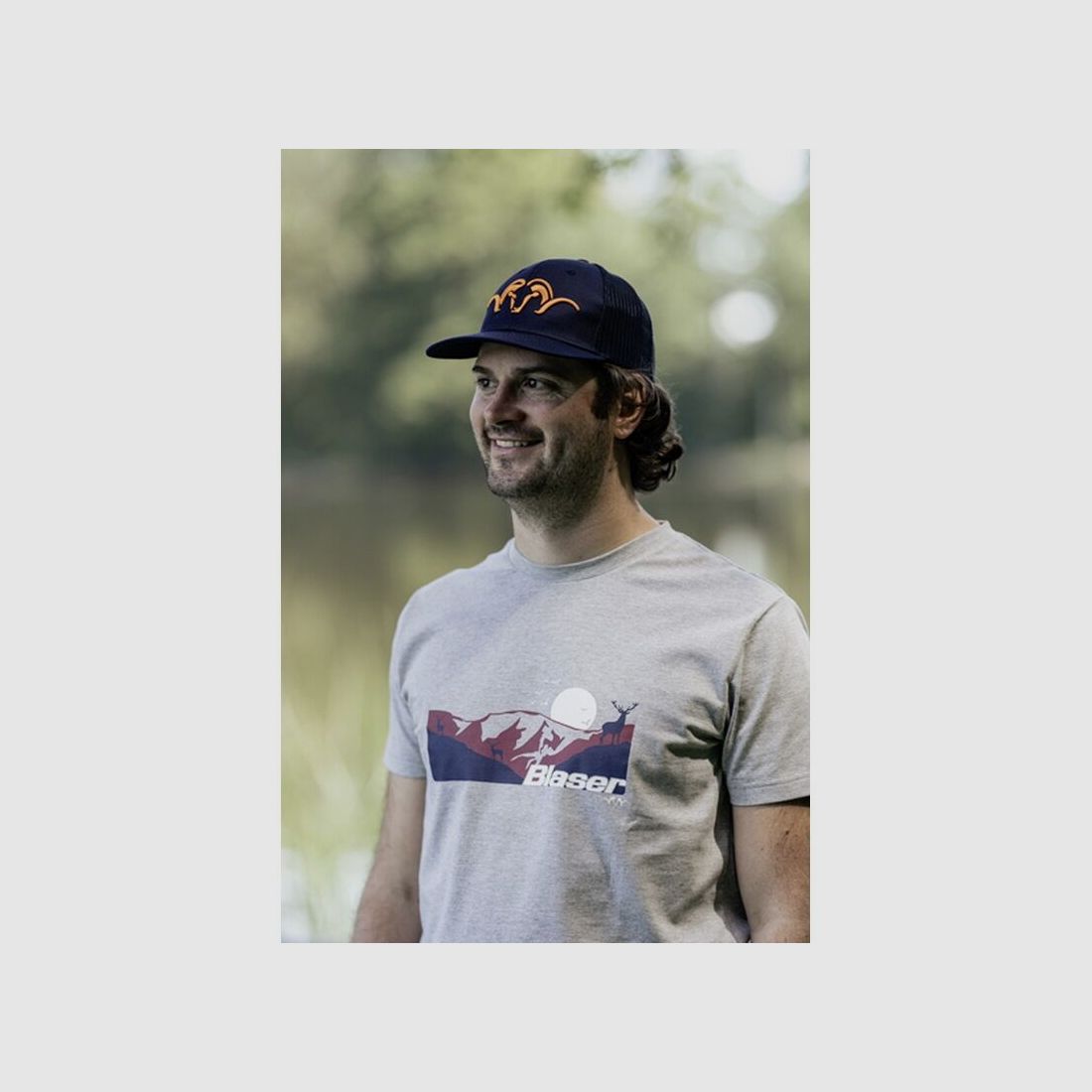 Blaser Unisex Kappe Argali Mesh Snapback