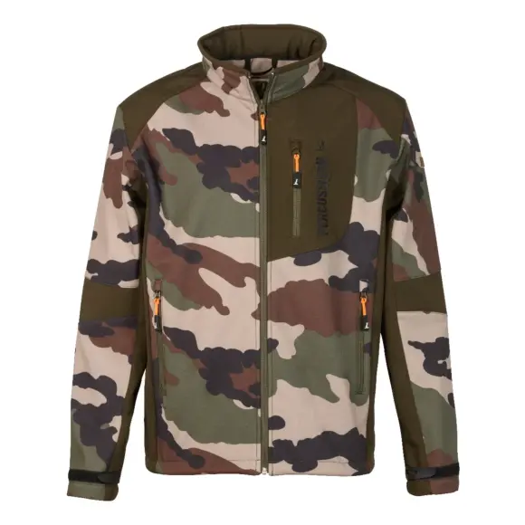 Softshell Jacket Percussion Camo Europe