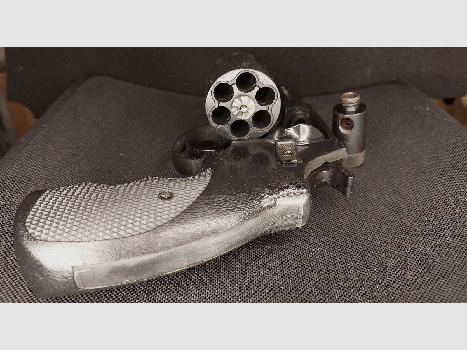 Röhm RG79 Schreckschuss Revolver brüniert (PTB 449) Rg 79