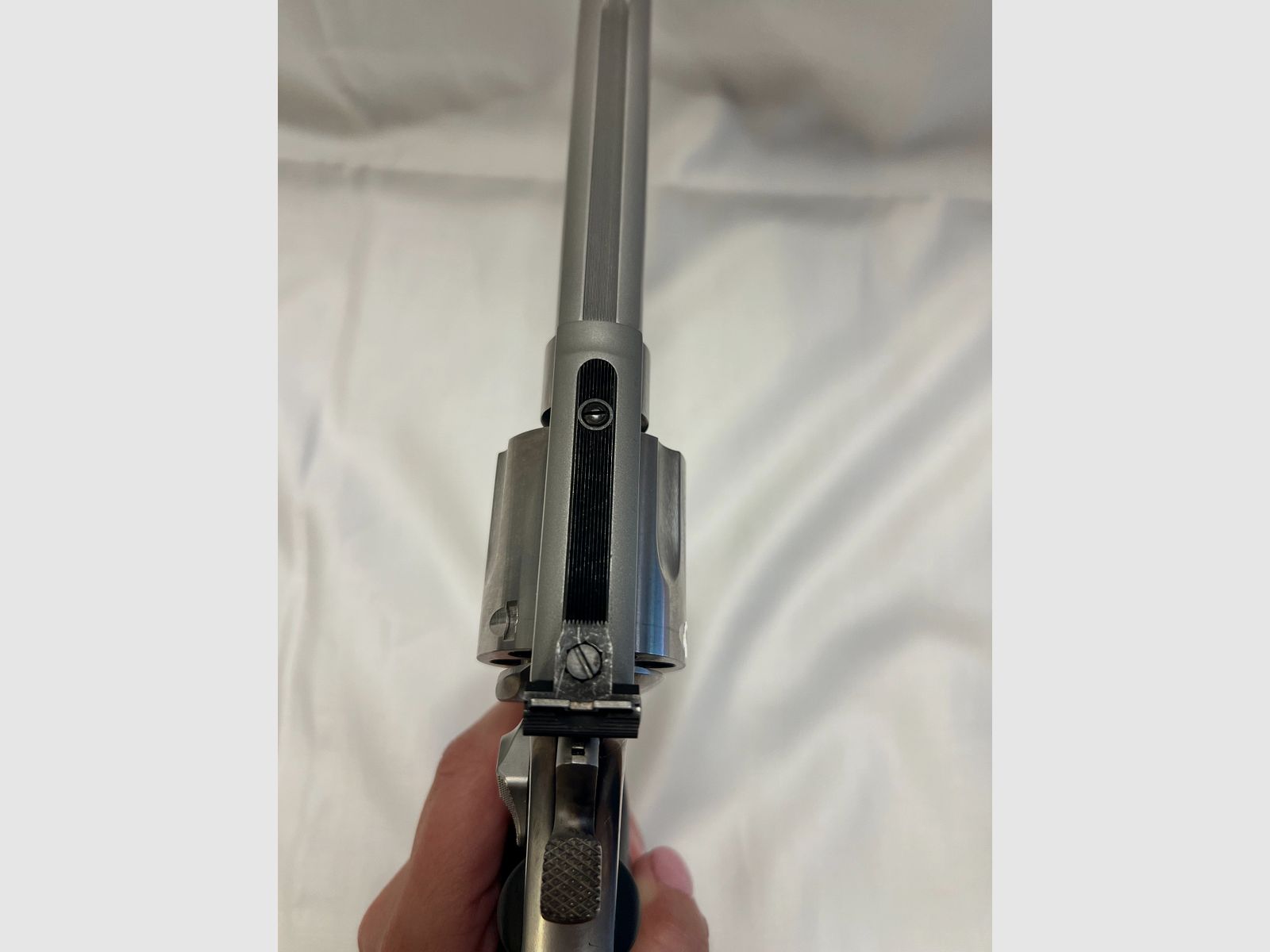 Smith & Wesson 686-4 .357 Magnum 6" – rewolwer kat. B – broń dziedziczona sprzedaż prywatna Vorarlberg, zdjęcie 8 z 8