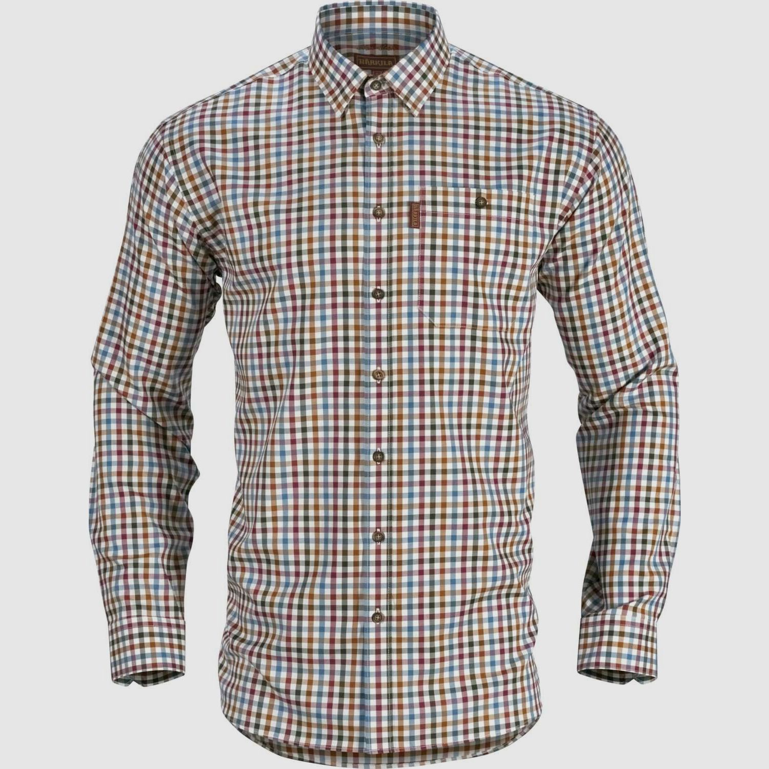 Härkila Milford Hemd Multi check