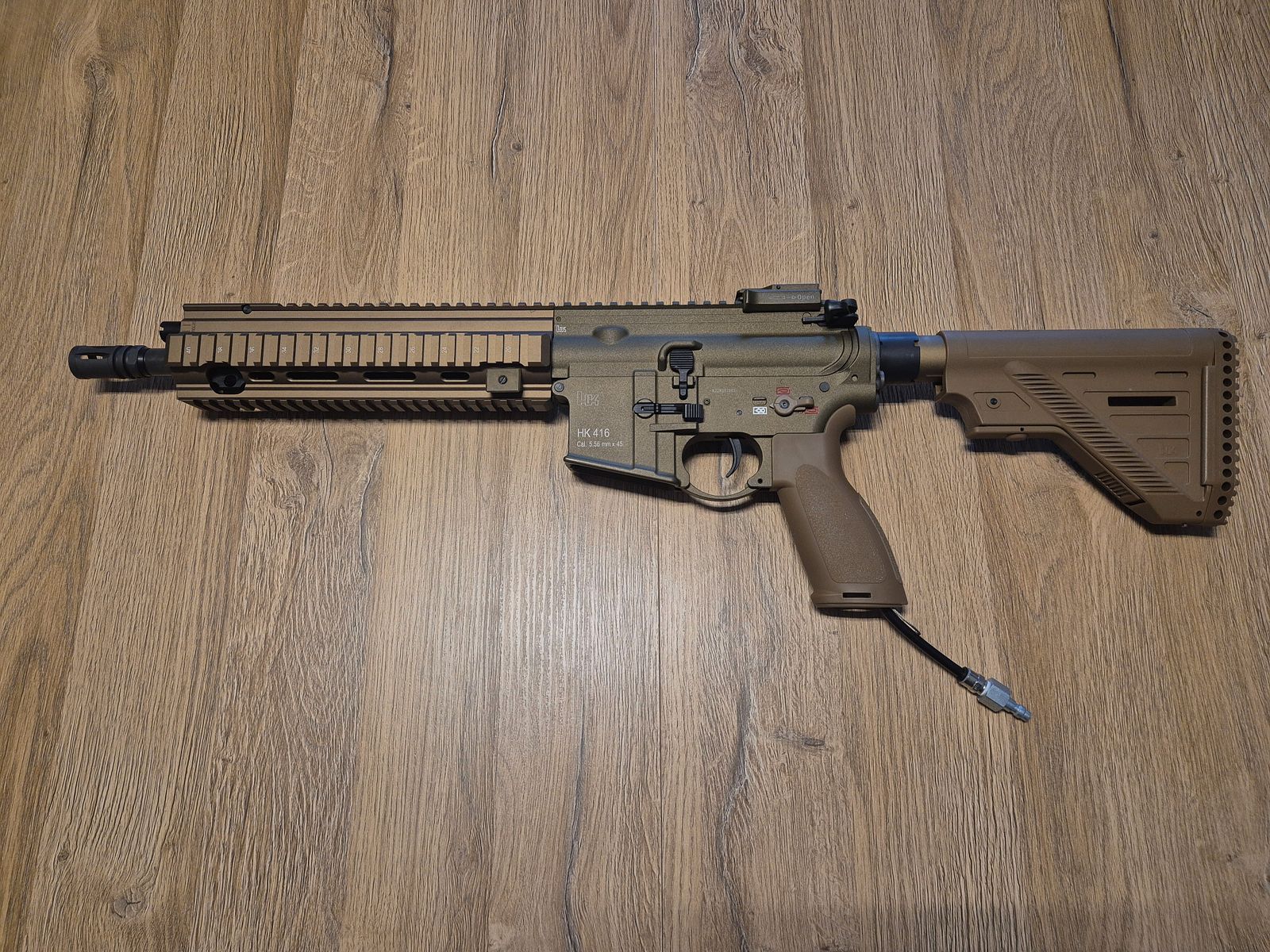 VFC Heckler & Koch HK416 A5 full metal S-AEG 6mm BB, immagine 1 di 6