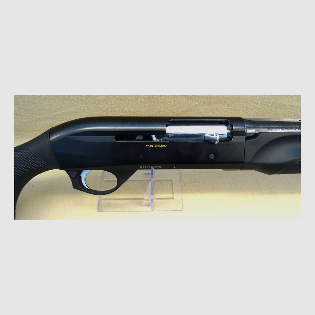 Benelli Montefeltro Synthetic Black