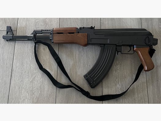 Kalashnikov AK47 Holzoptik 6 mm Airsoft Federdruck < 0,5 Joule