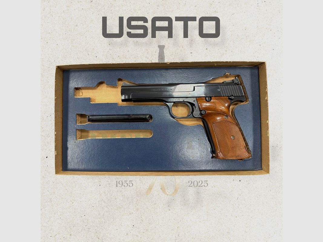 USED – PISTOL – SMITH & WESSON MODEL 41 cal. 22LR, image 3 of 4