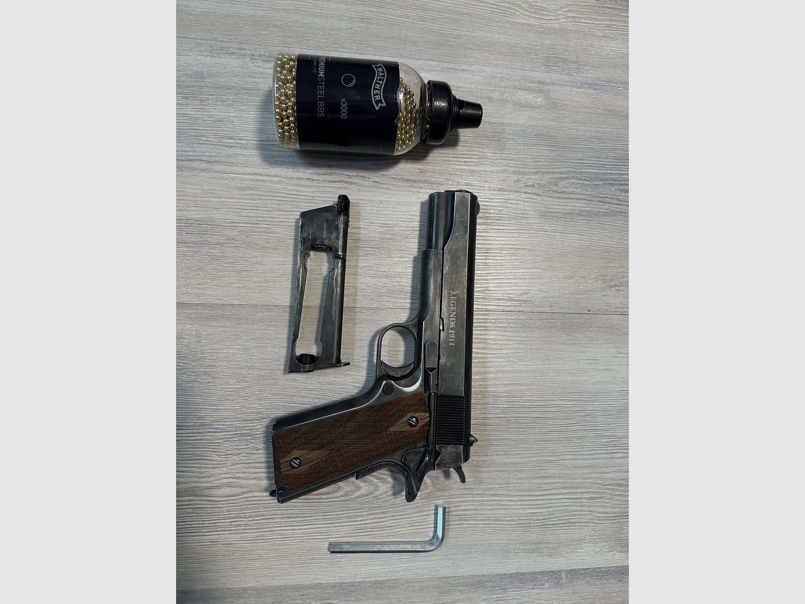 Legends 1911 Co2 Pistol Volledig metaal