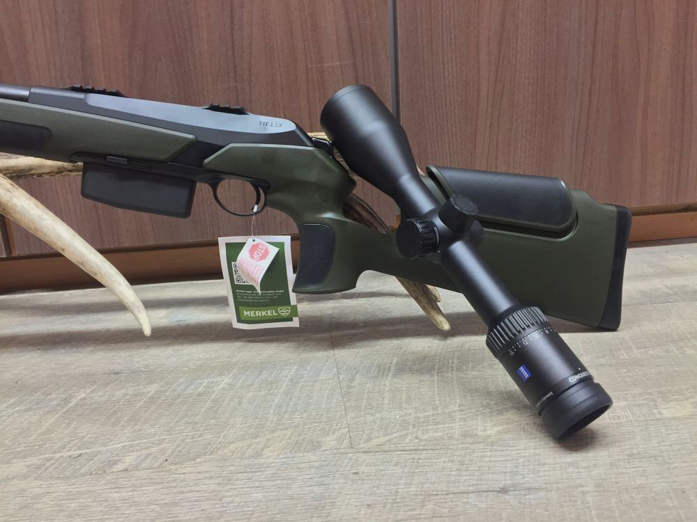 Merkel RX Helix Speedster SWF, mit Zeiss Conquest V6 2,5-15x56