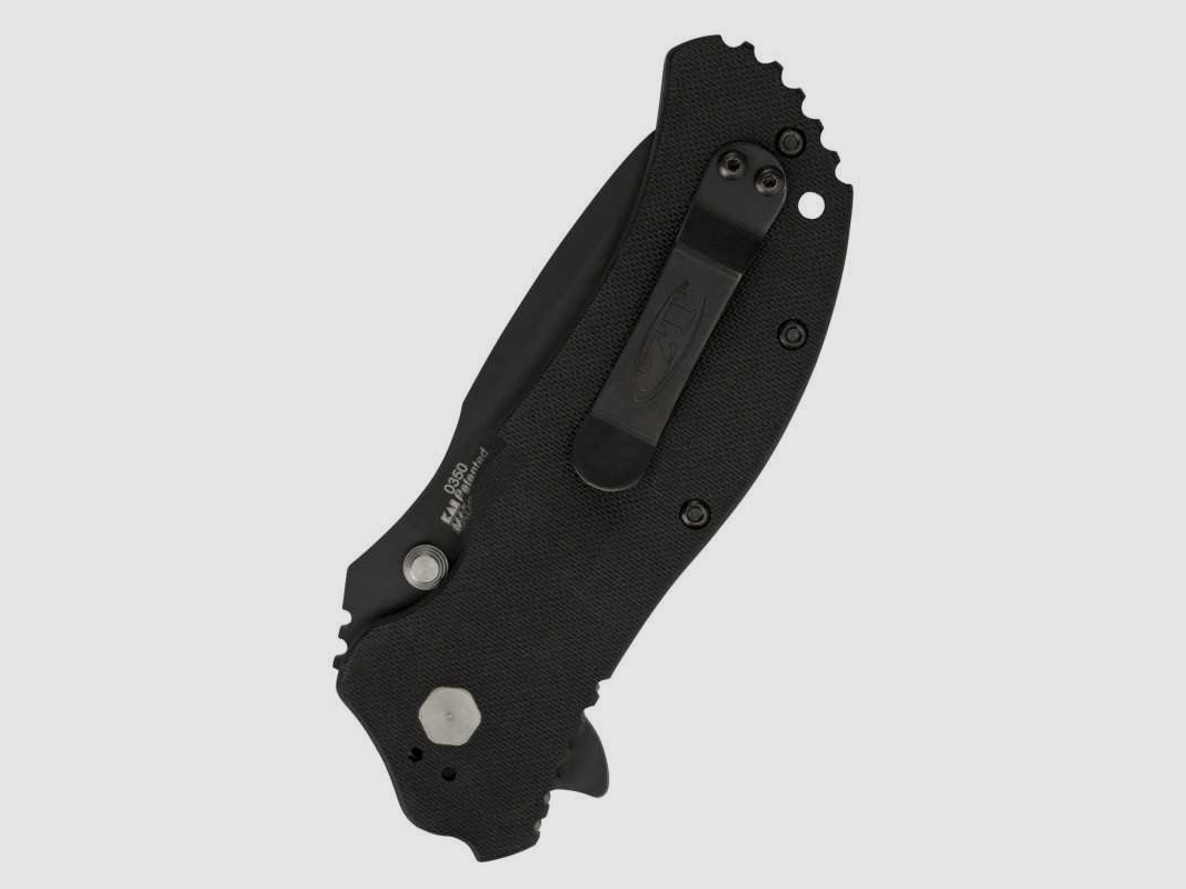 Zero Tolerance 0350 Taschenmesser, Schwarz/Schwarz, CPM-S-30V