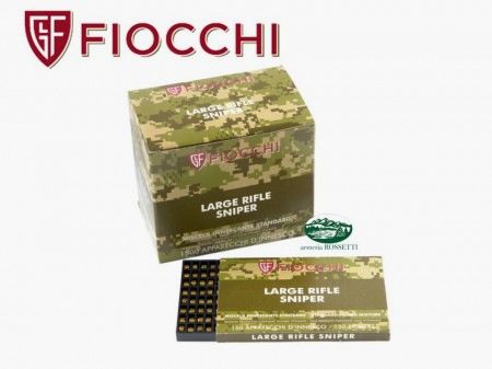 FIOCCHI Inneschi LARGE RIFLE SNIPER Conf.150 pezzi